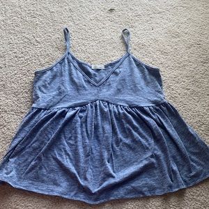 Dress Up - Navy Blue Tank Top